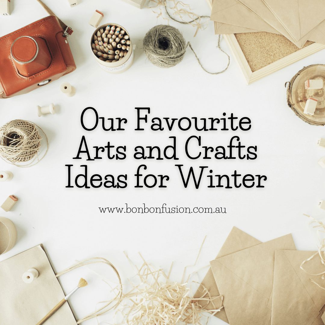 favourite arts and craft ideas for winter