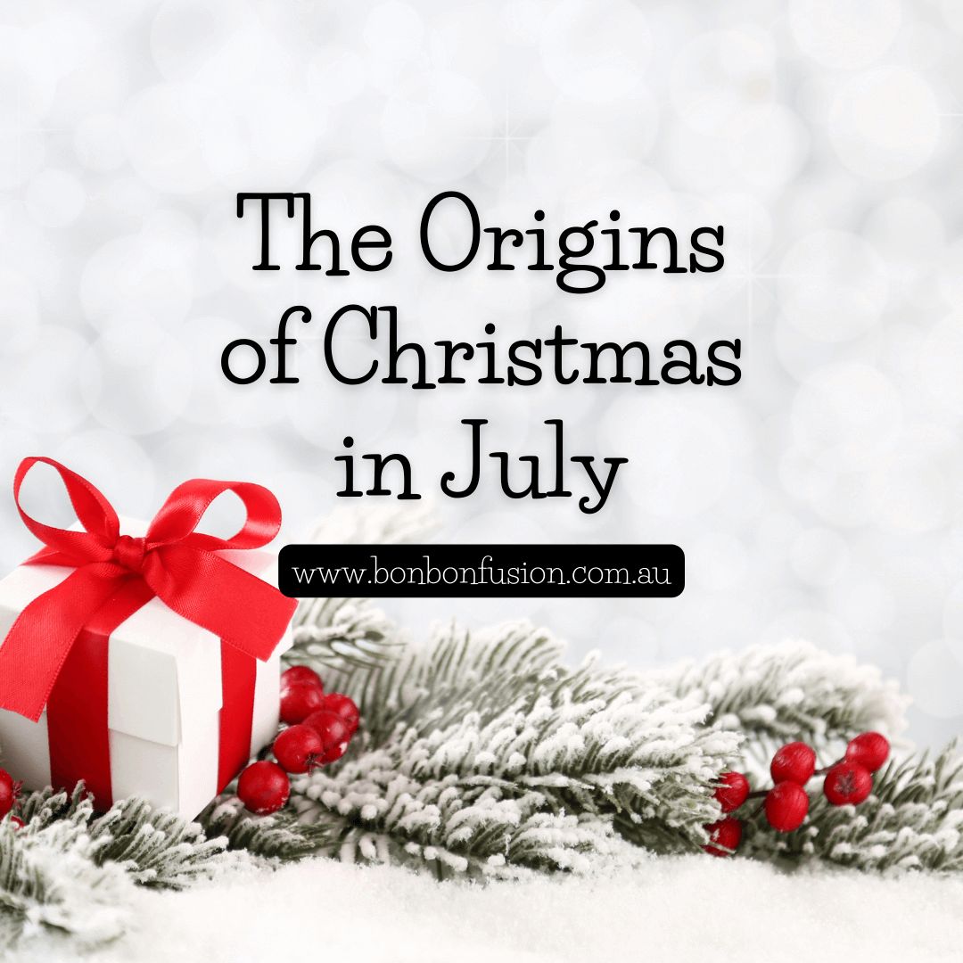 origin of christmas in july