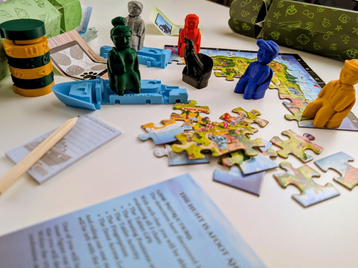 Detective Mystery - Holiday Cruise