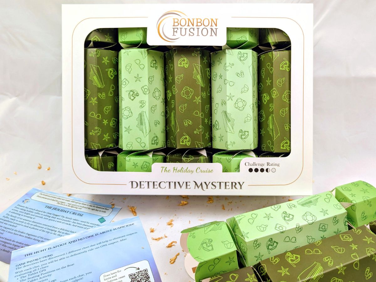 Detective Mystery - Holiday Cruise