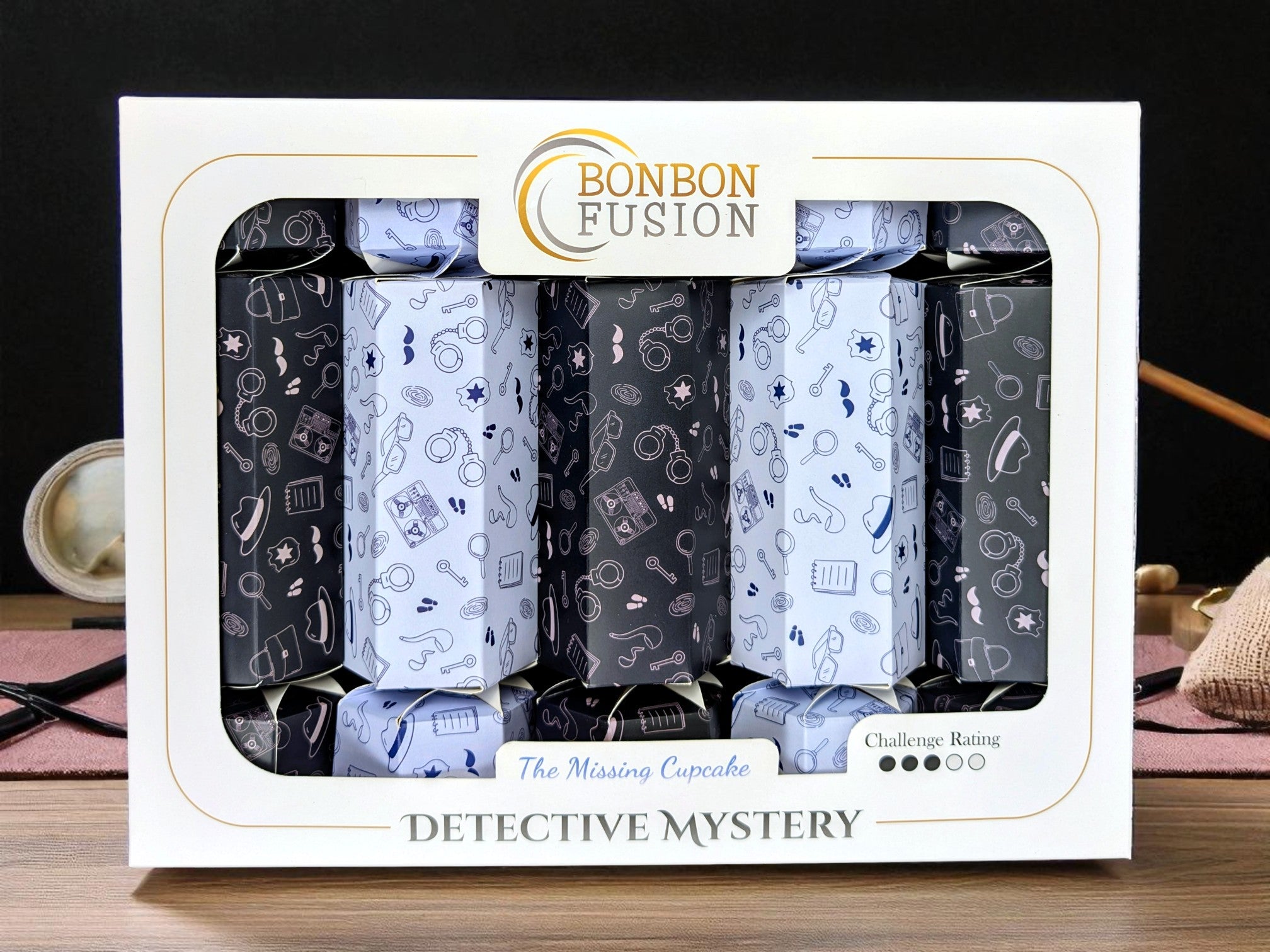 Detective Mystery - Missing Cupcake