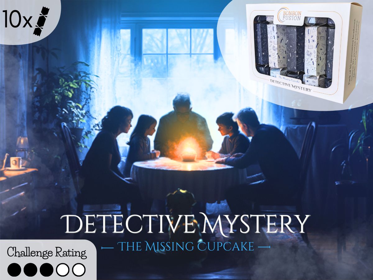 Detective Mystery - Missing Cupcake