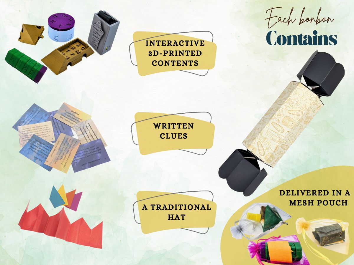 how do bonbons work white egypt