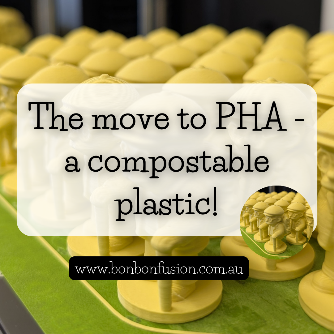 Bonbon Fusion’s Move to PHA - a Compostable Plastic